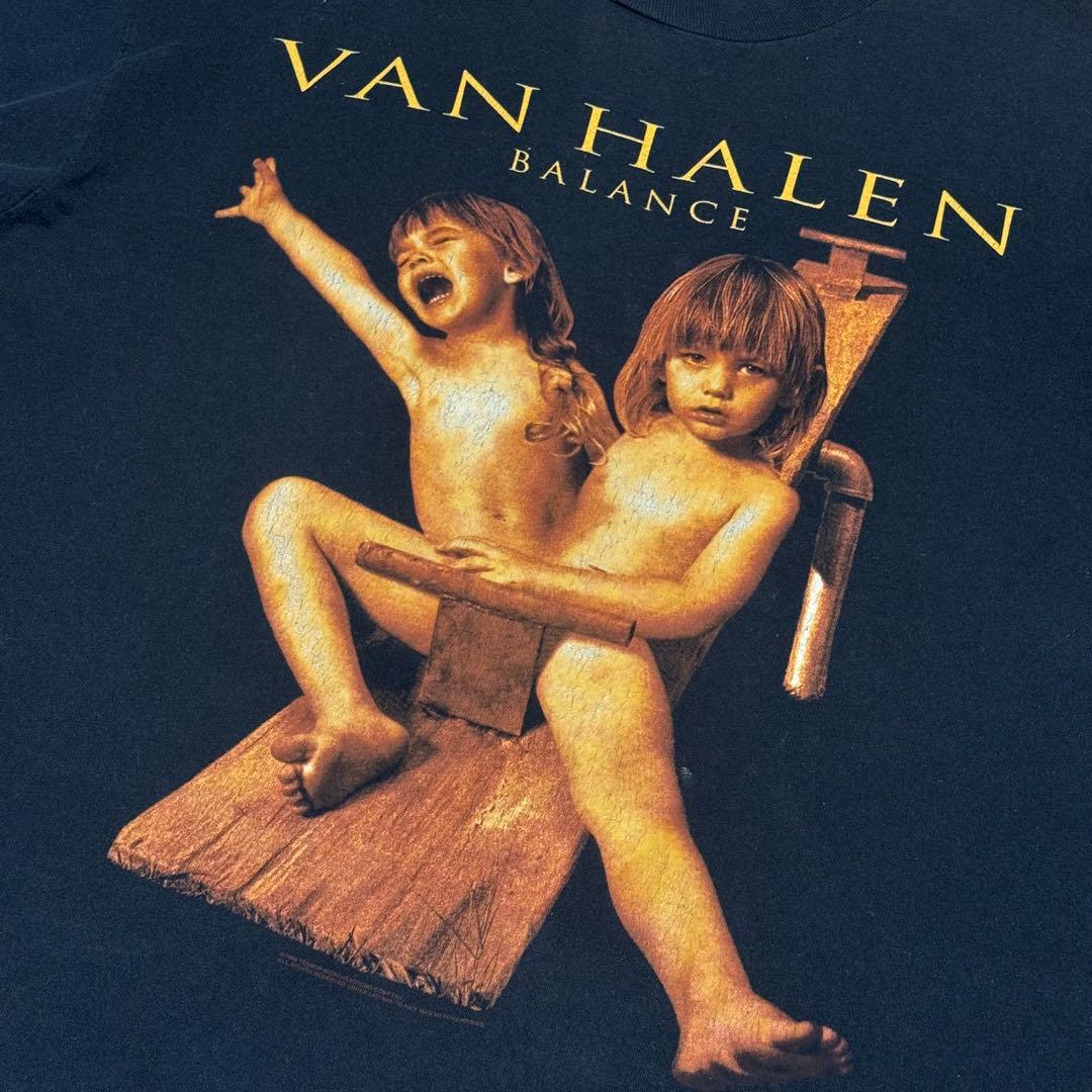 90s Van Halen Balance Tour Tシャツ 1995