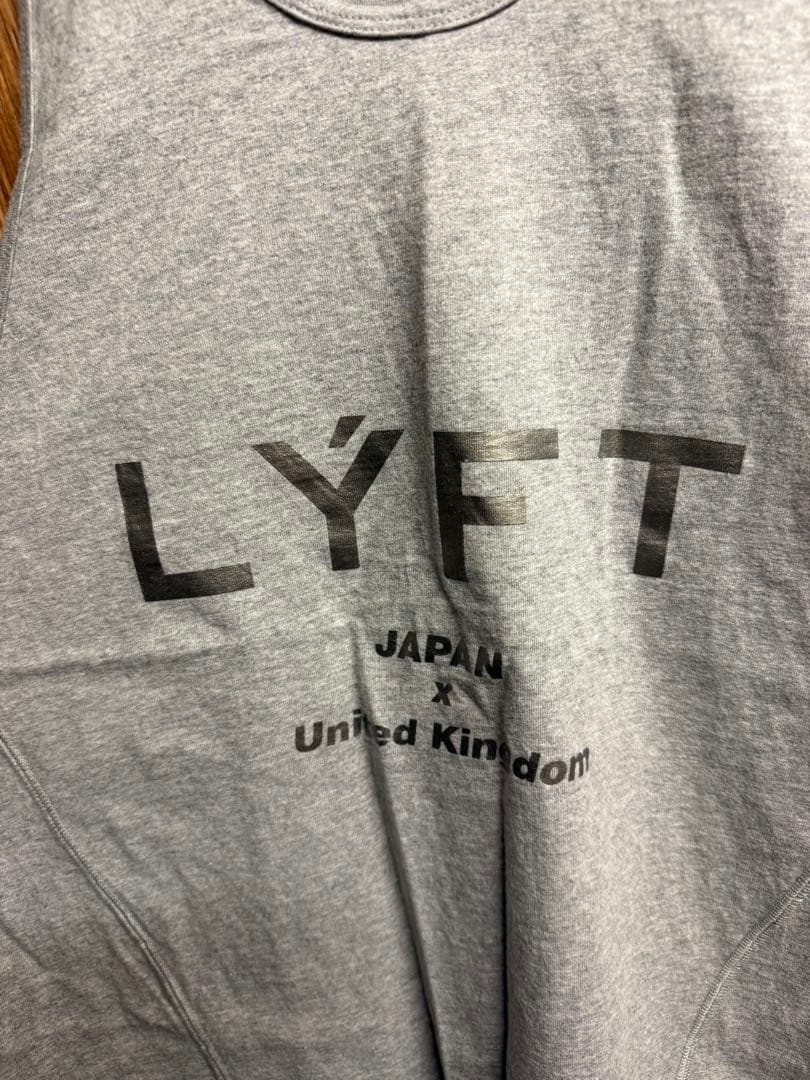 LYFT タンクトップ リフト　ノースリーブ4枚セット　lift　tシャツ