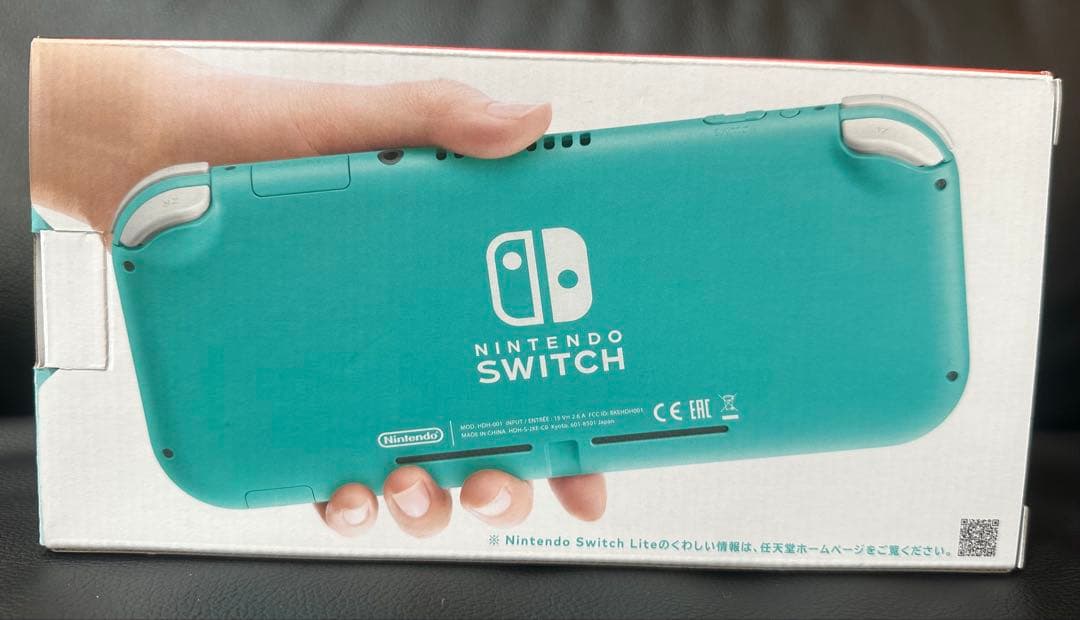 【新品未開封】Nintendo Switch Lite 本体　ターコイズ