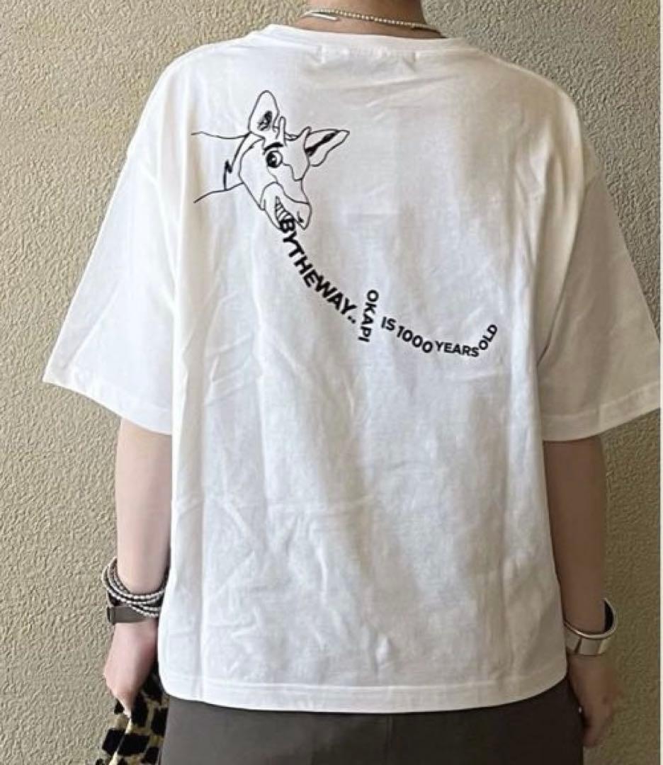 【ジャーナルスタンダードラックス】　表参道店限定Tシャツ