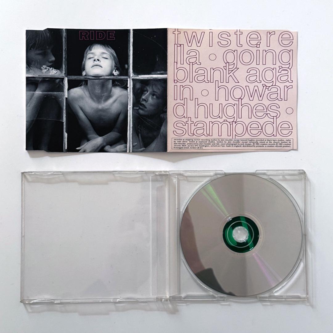 RIDE 輸入盤CD 6枚セット smile nowhere など