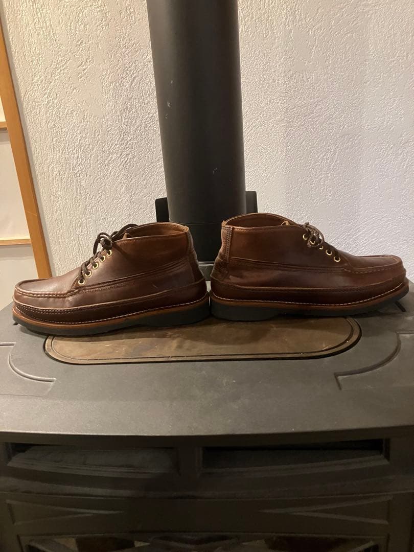 ラッセルモカシン RUSSELL MOCCASIN　トリプルヴァンプ