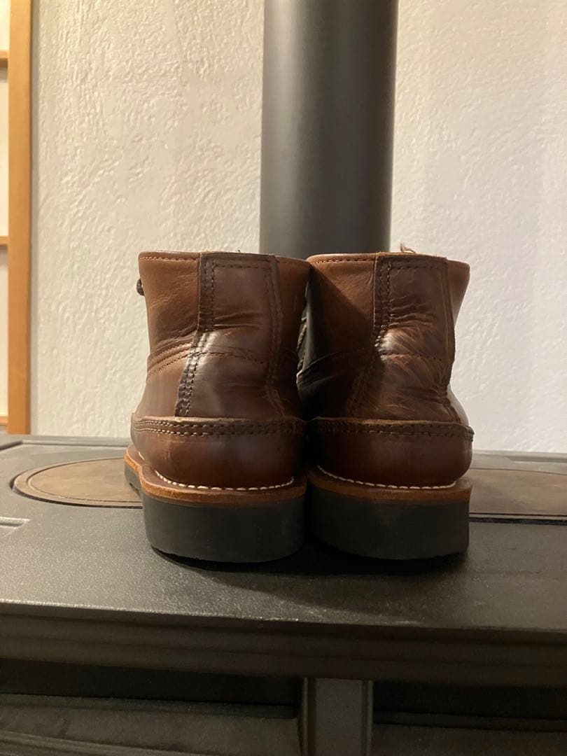 ラッセルモカシン RUSSELL MOCCASIN　トリプルヴァンプ