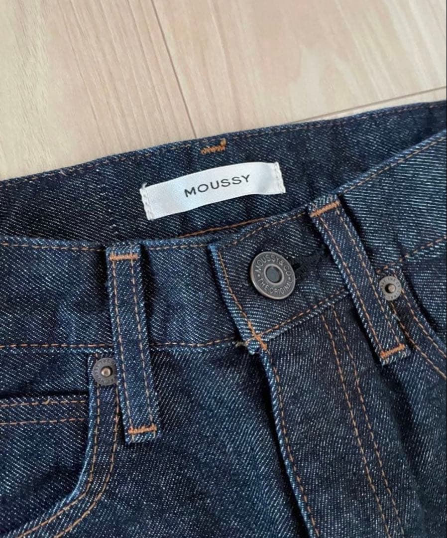 MOUSSY MVSフレアデニム24inch