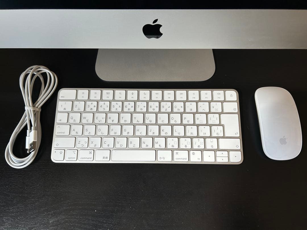 iMac Retina 5K 27インチ　メモリ：64GB／SSD：1TB