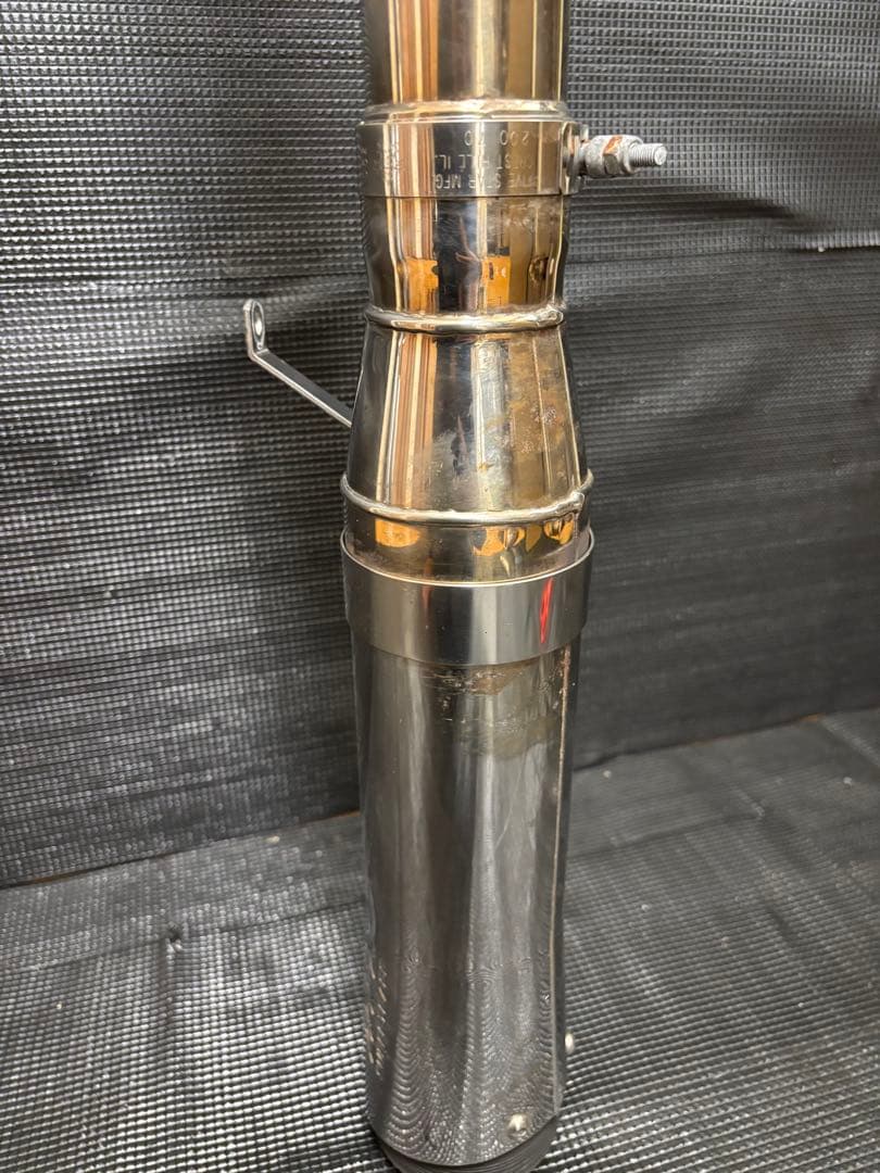 ドラッグスター1100　スーパートラップマフラー