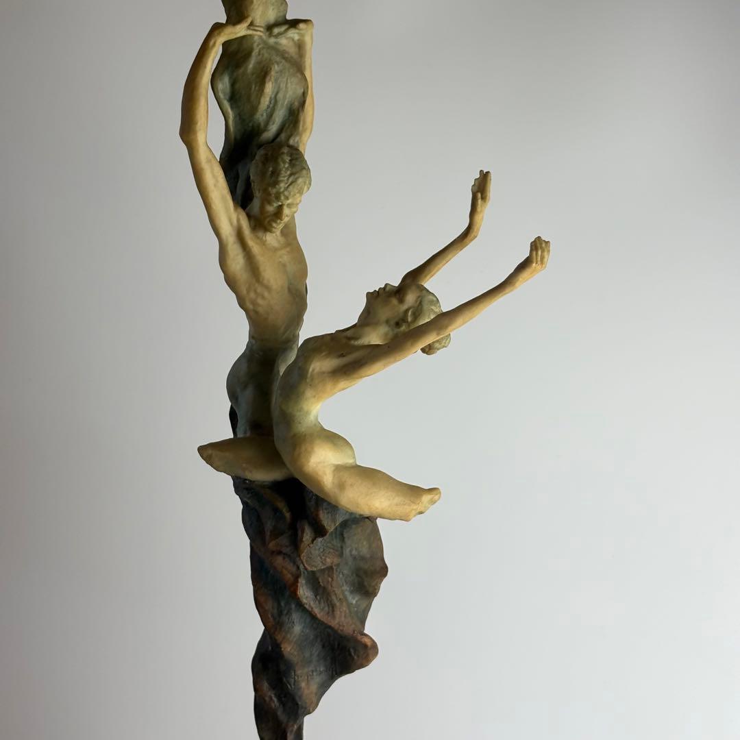 Joseph Bofill ジョセフ・ボフィル ブロンズ風 樹脂高さ約62cm