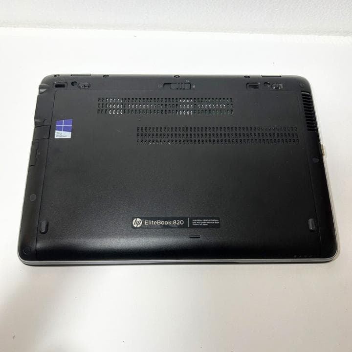 大容量＆激安✨HP EliteBook 820｜爆速SSD搭載｜AC必須