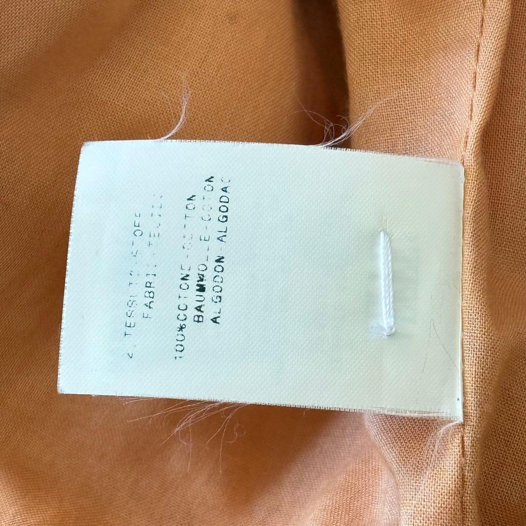モスキーノ ツイード ジャケット コサージュ イタリア製 S相当 ピンク 美品