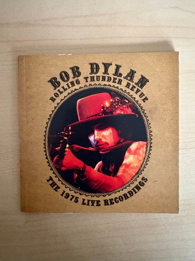 洋楽 BOB DYLAN THE ROLLING THUNDER REVUE