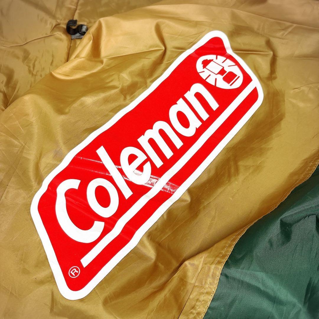 Coleman コールマン　テント bcクロスドーム270 グリーン　説明書付き