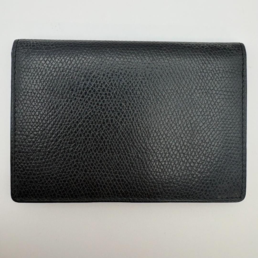 《極美品》LOEWE ロエベ アナグラム カードケース 名刺入れ ブラック