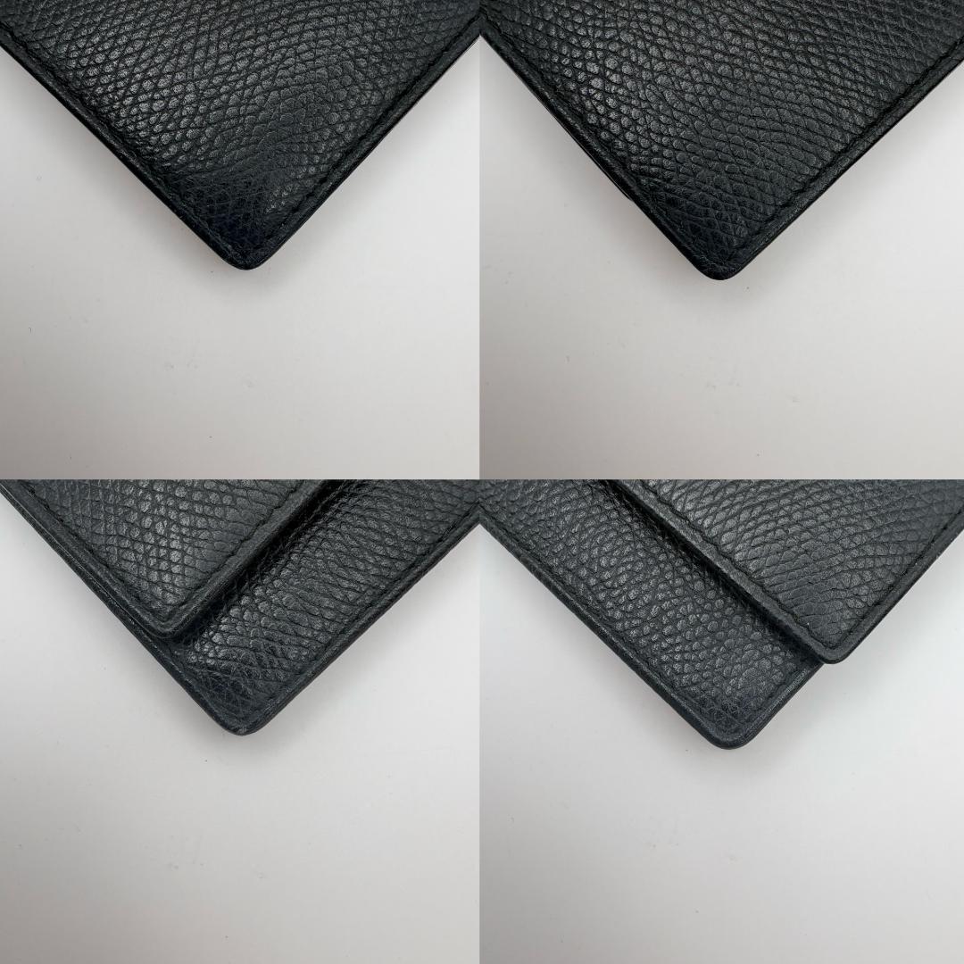 《極美品》LOEWE ロエベ アナグラム カードケース 名刺入れ ブラック