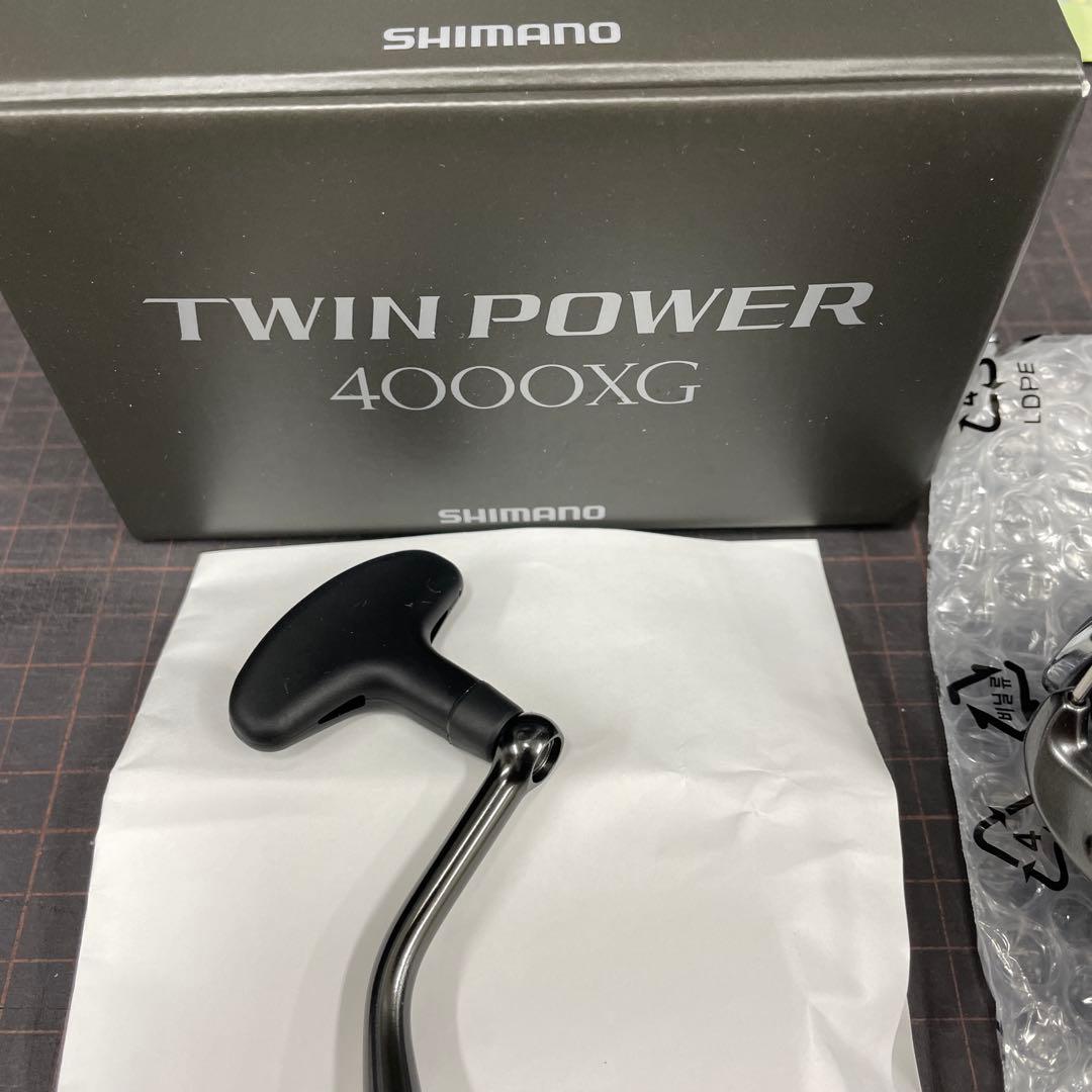 SHIMANO 24TWIN POWER 4000XG スピニングリール
