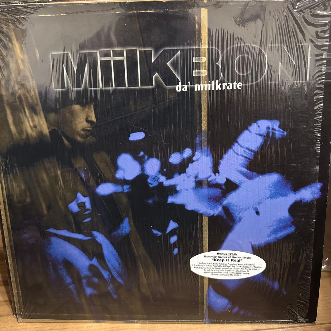 Miilkbone Da' Miilkrate LP レコード　USオリジナル