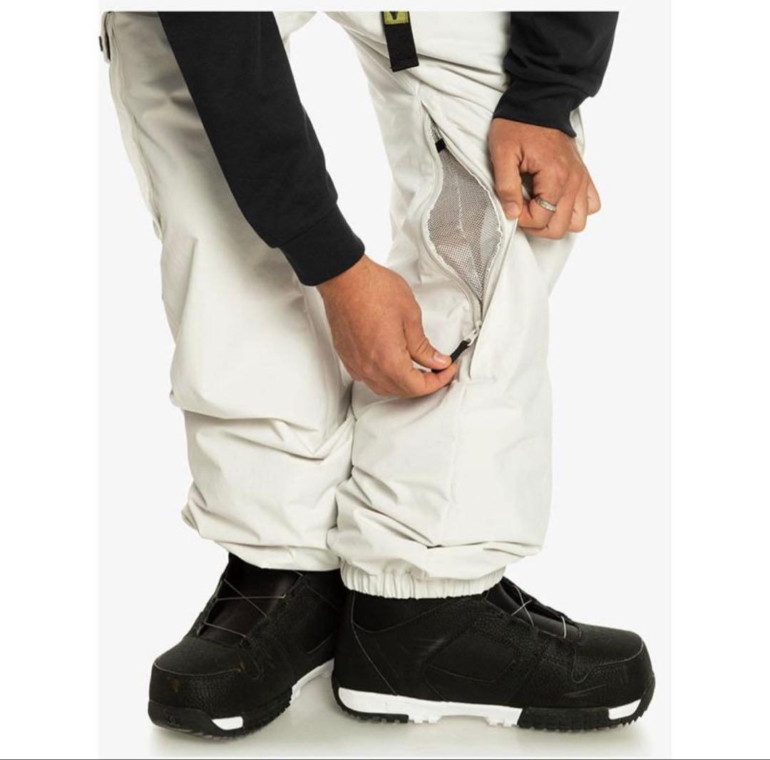 新品未使用　QUIKSILVER クイックシルバー　カーゴパンツ　白