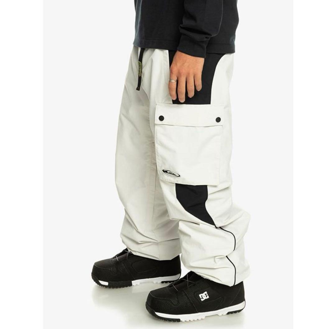 新品未使用　QUIKSILVER クイックシルバー　カーゴパンツ　白
