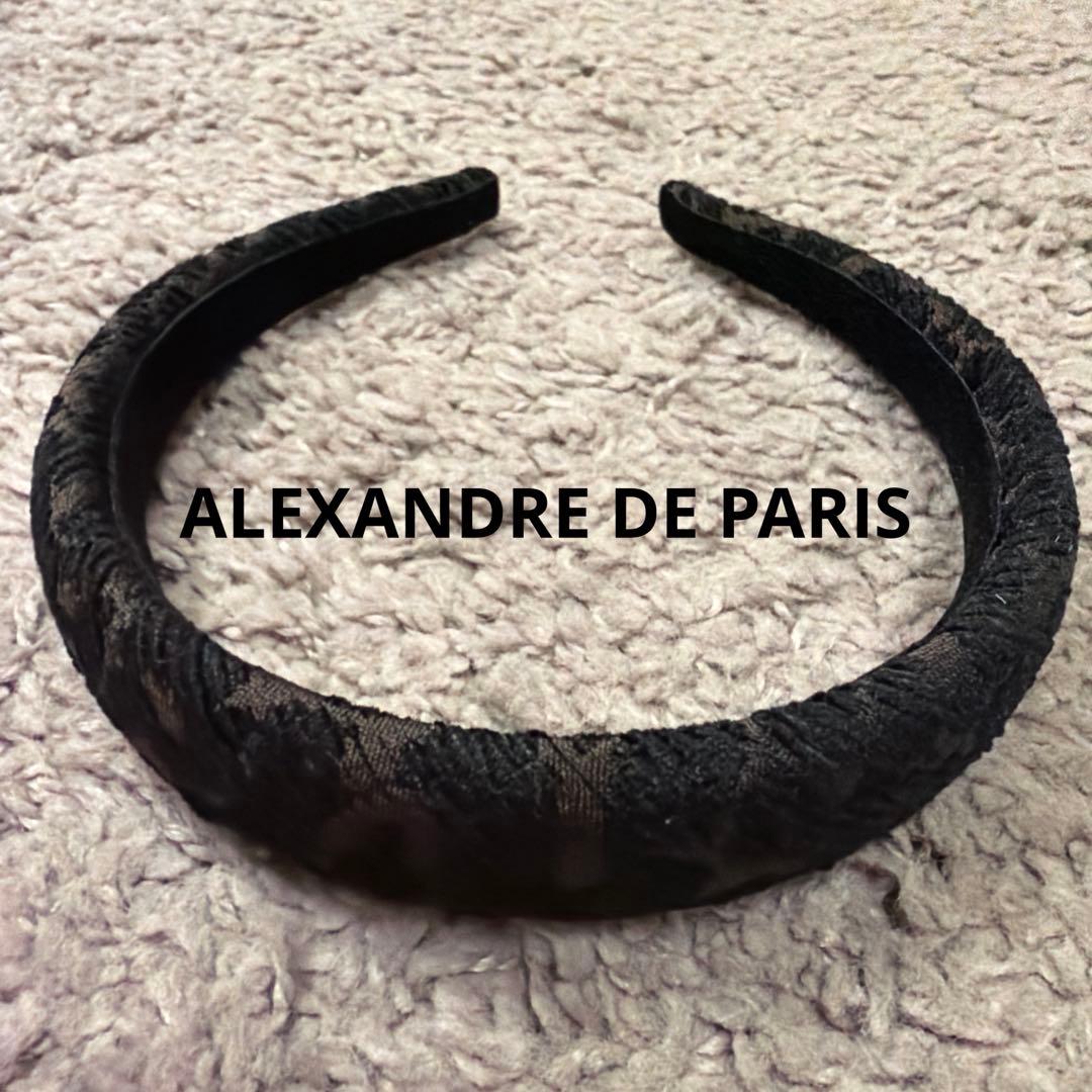 新品ALEXANDRE DE PARIS MACKINTOSH カチューシャ