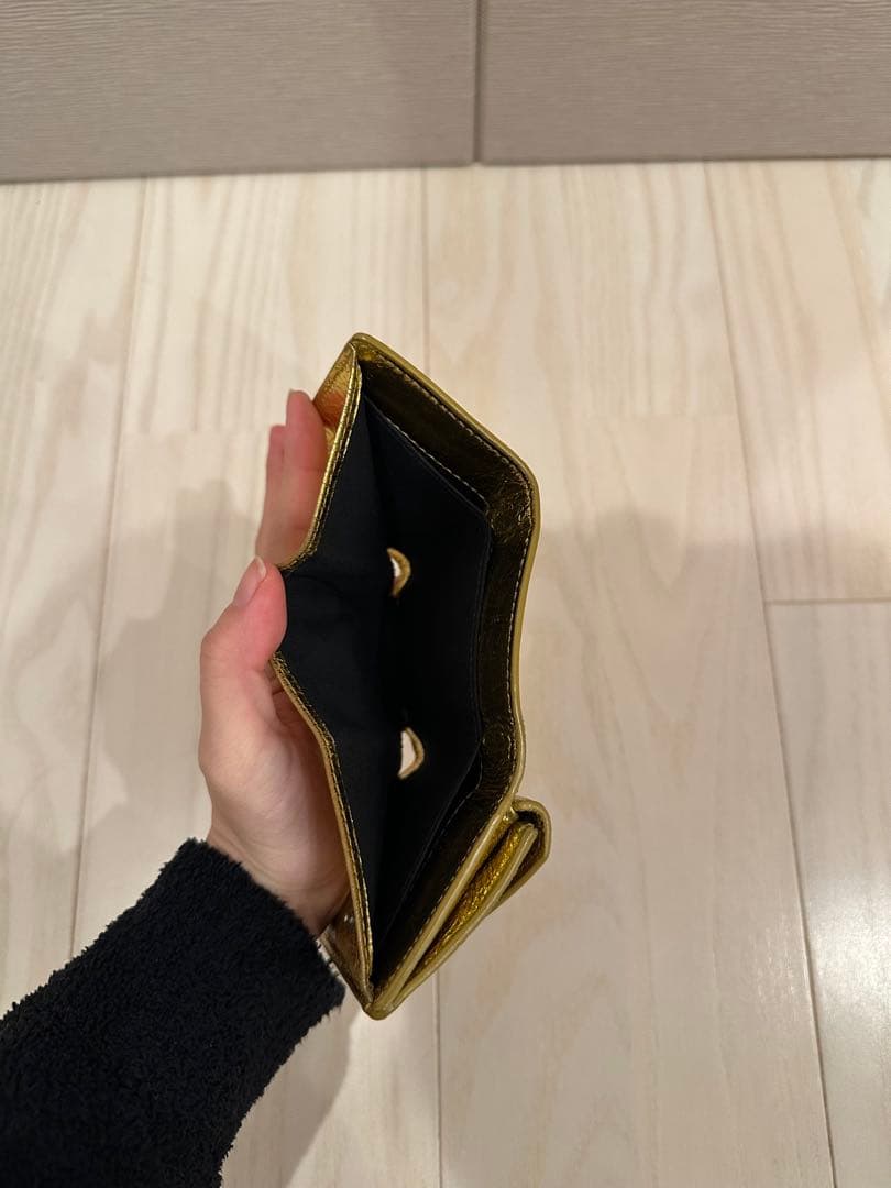 BALENCIAGA ペーパーミニウォレット
