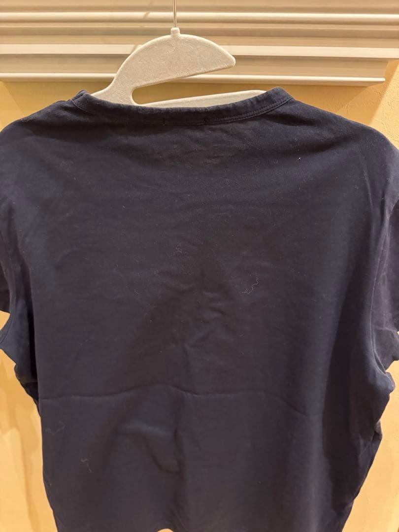 ❗️初期アイテム❗️MONCLER モンクレール　ロゴ Tシャツ　ネイビー
