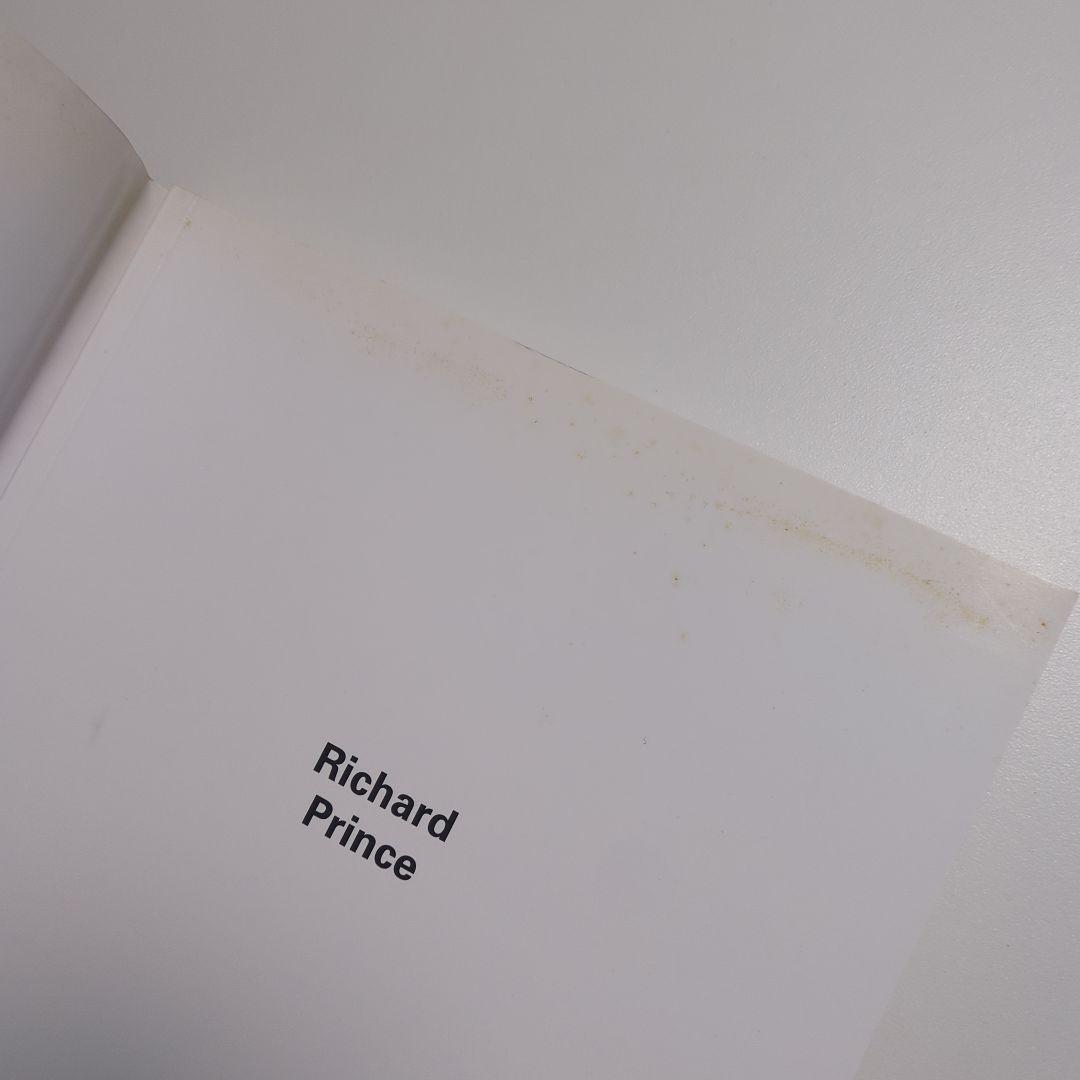 Richard Prince アートブック PHAIDON