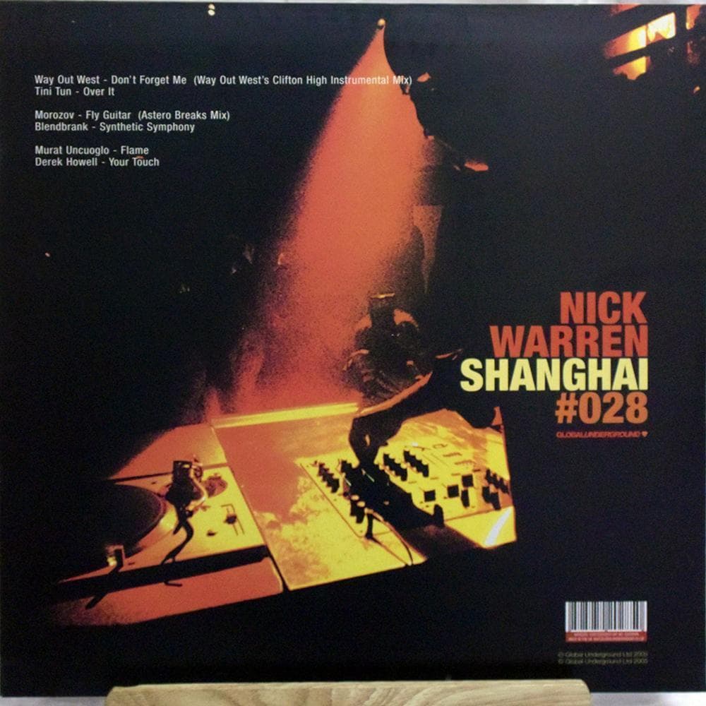 Nick Warren – Global Underground #028: