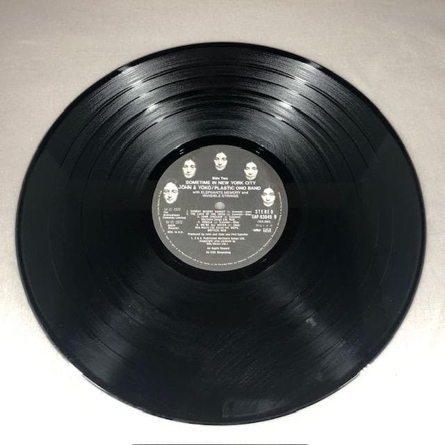 ジョン・レノン サムタイム・イン・ニューヨーク・シティ 2LP d944y96