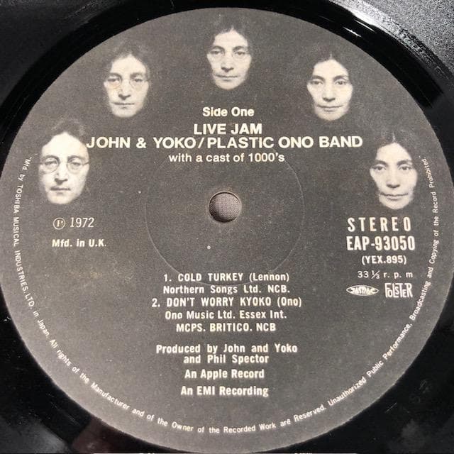 ジョン・レノン サムタイム・イン・ニューヨーク・シティ 2LP d944y96