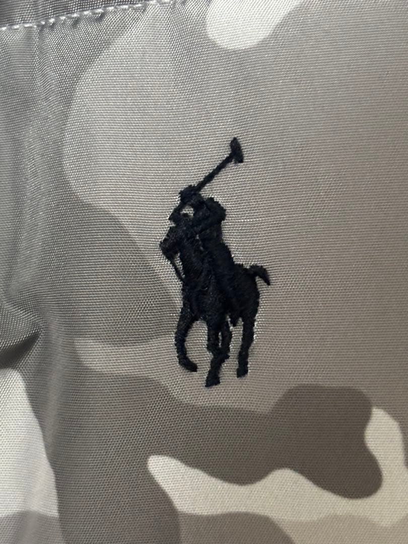 Polo Ralph Lauren 迷彩 キルティング ハイブリッドジャケット