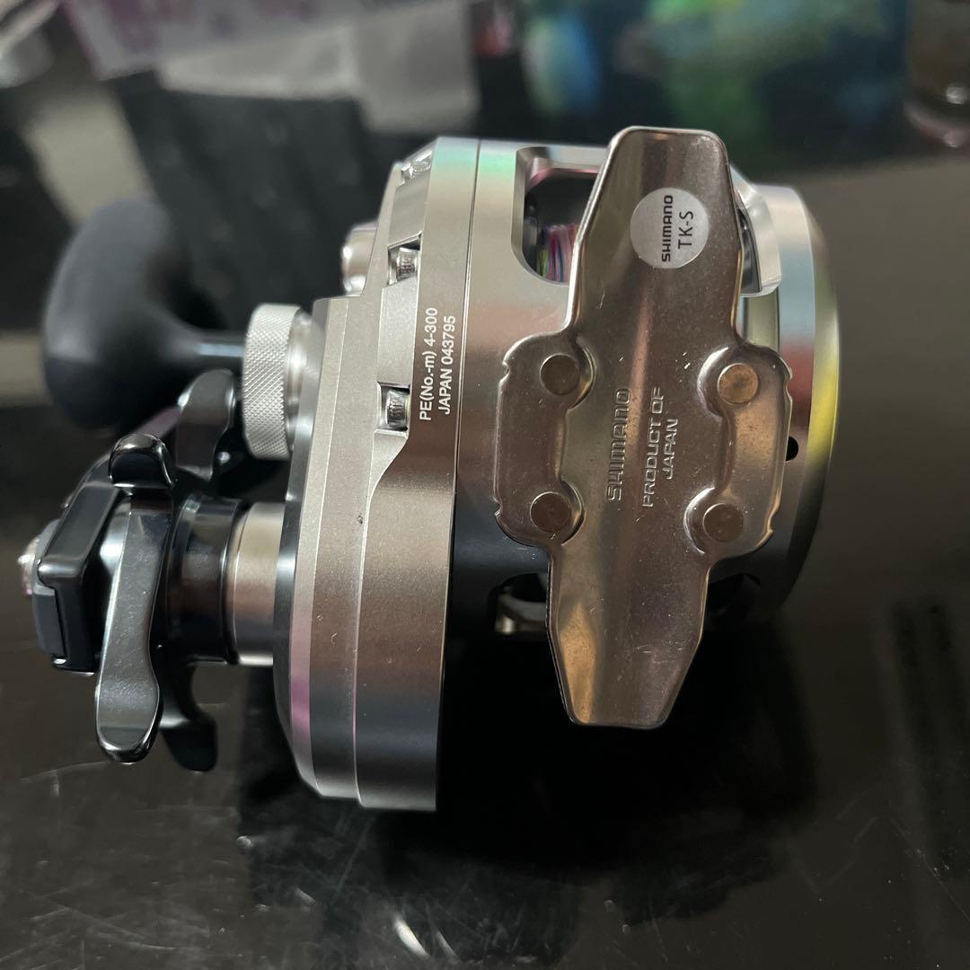 SHIMANO 2001NR MG ベイトリール(美品)