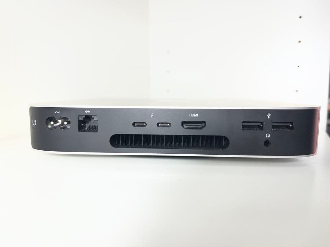 Macデスクトップ M1 Mac mini 2020 8GB/512GB
