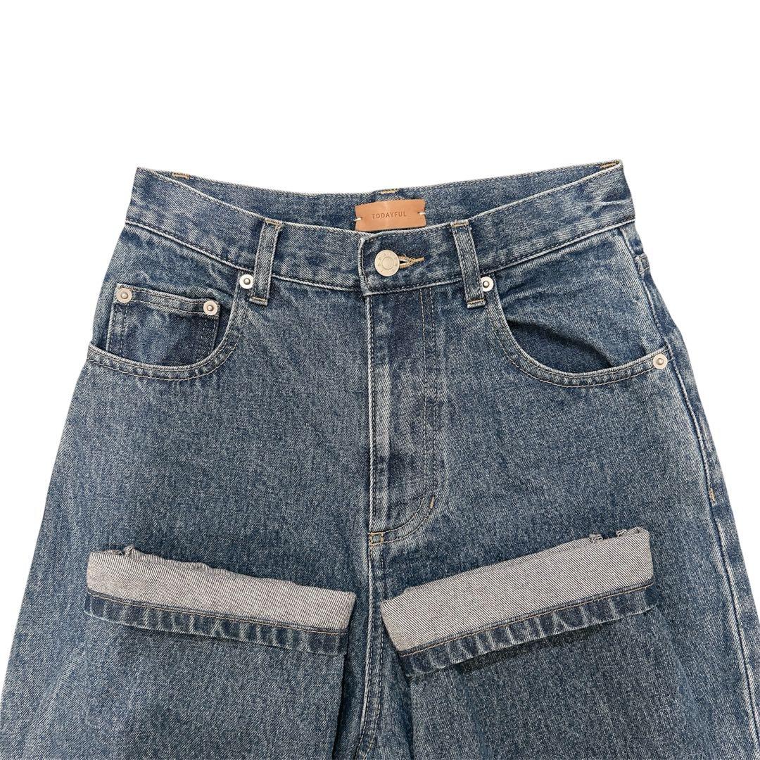 【未使用】todayful Mila's Denim デニム　24インチ