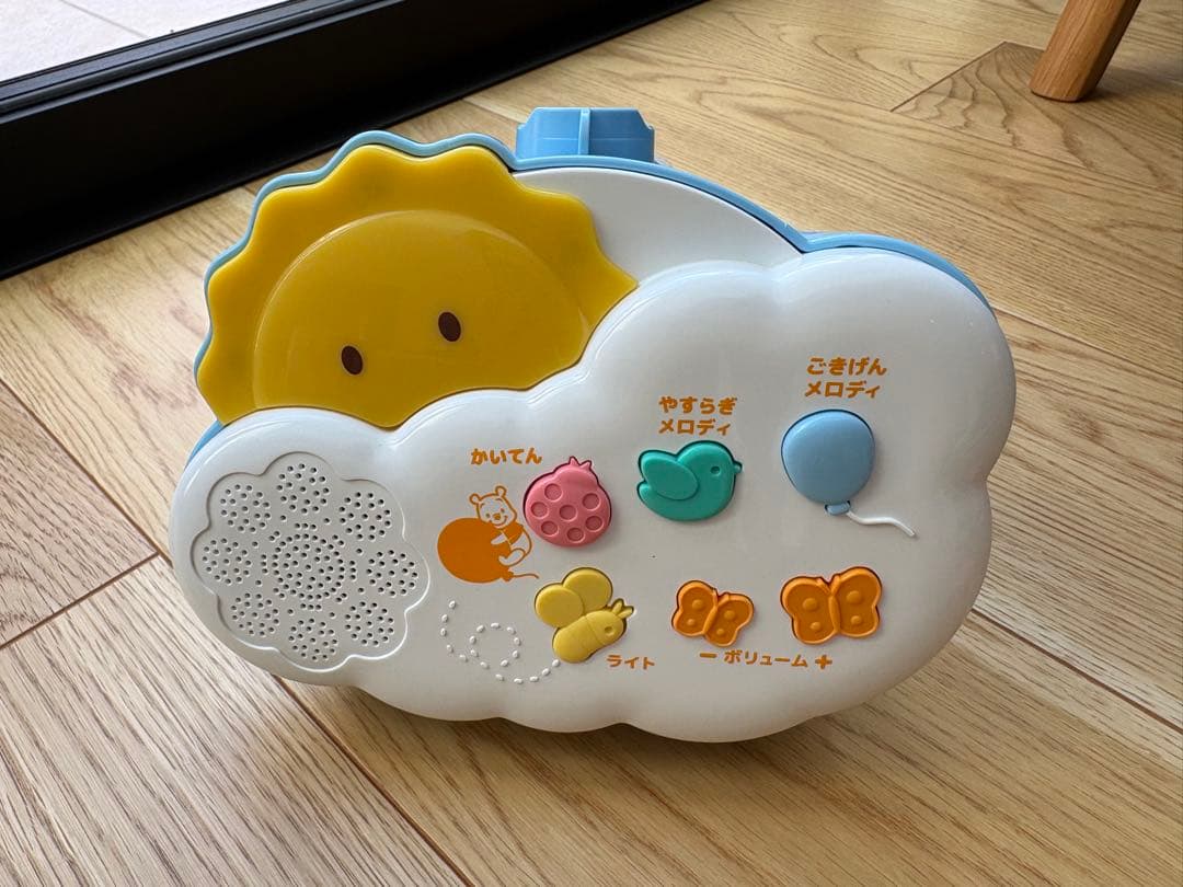 美品⭐︎プーメリー　　Disney baby 6WAYジムにへんしんメリー