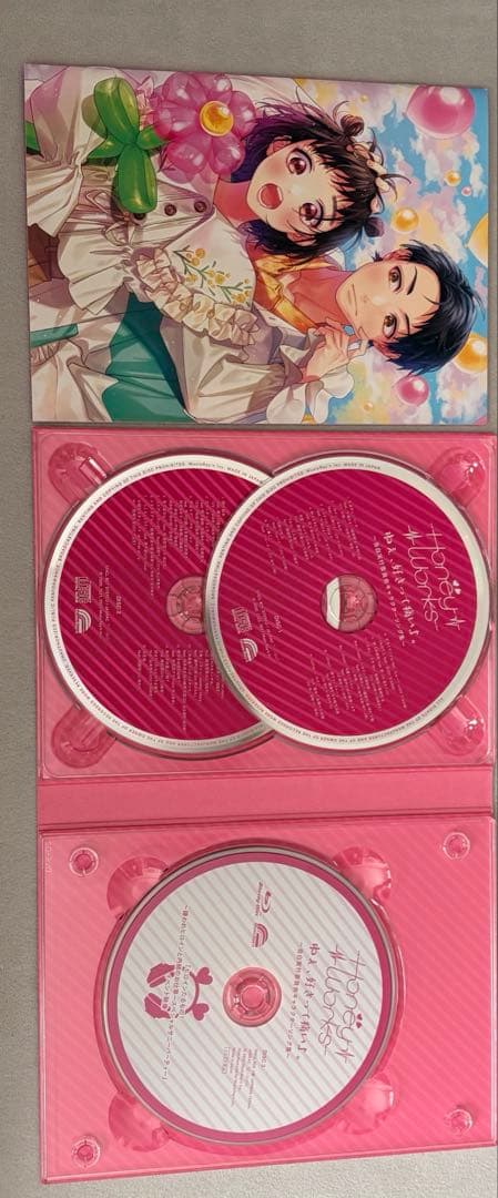 HoneyWorks LIP×LIP アルバム