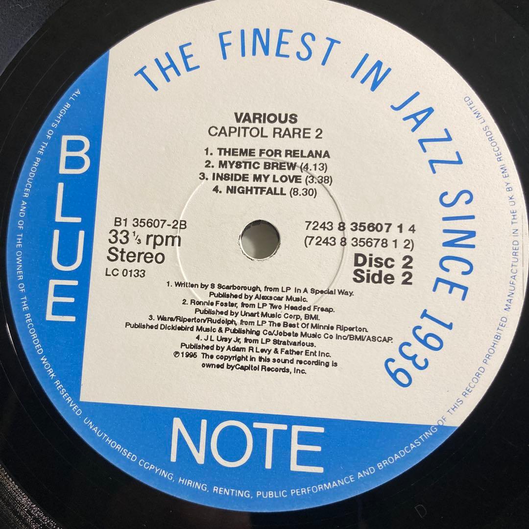 洋楽 Various / Capital Rare vol. 2