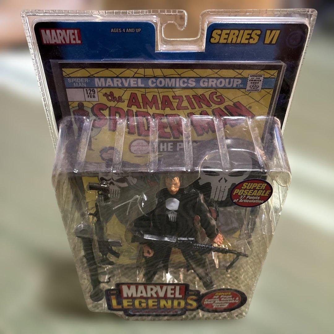 MARVEL LEGENDS PUNISHER パニッシャー　フィギュア