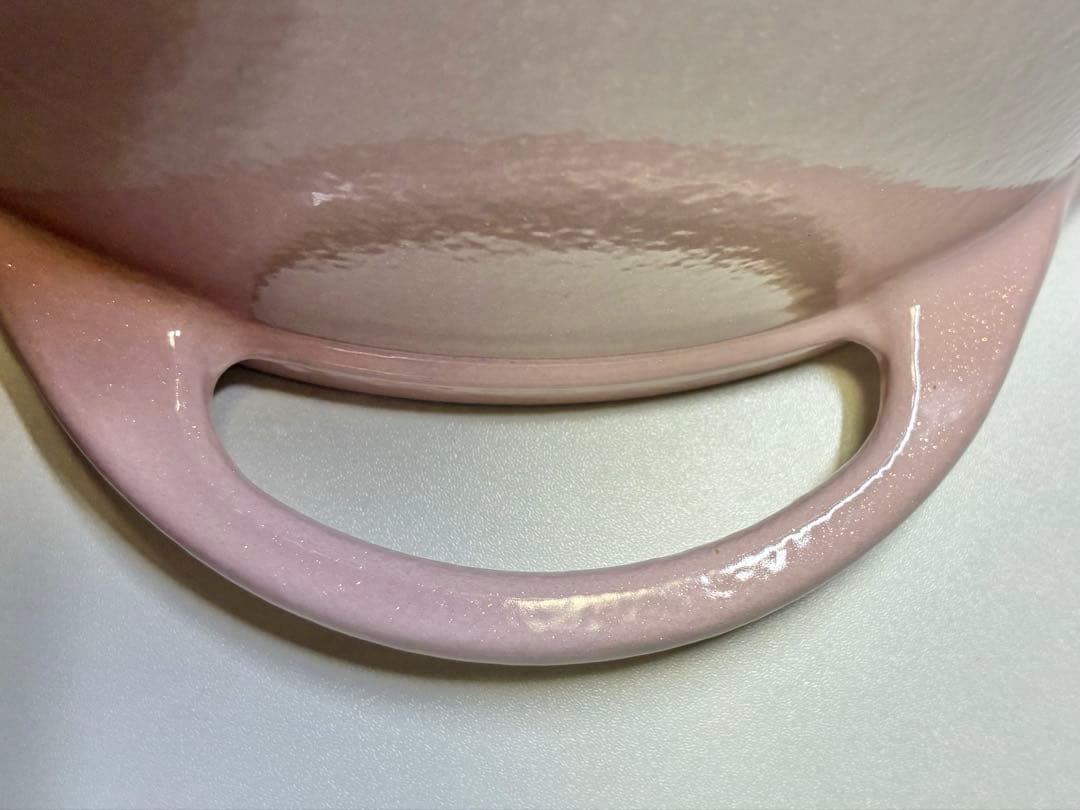 VERMICULAR オーブンポット 22cm 取説レシピ付き 人気パールピンク