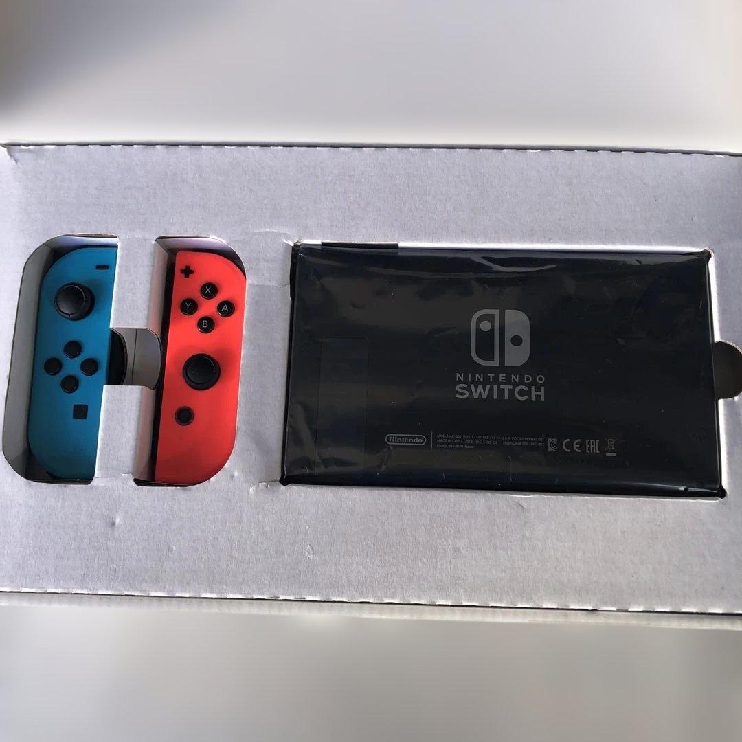 起動確認済初期化済 Nintendo Switch本体 2018年型です。