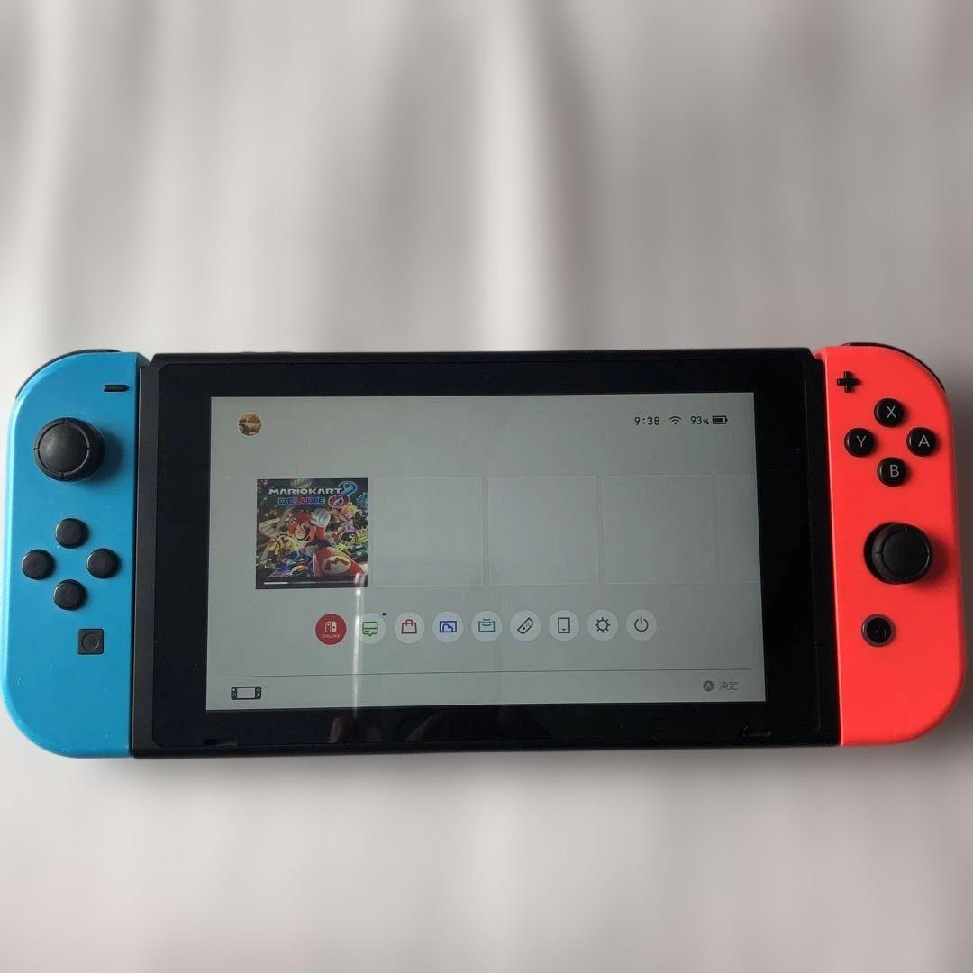 起動確認済初期化済 Nintendo Switch本体 2018年型です。