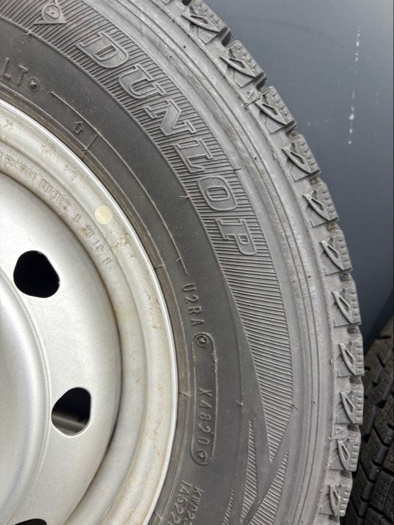DUNLOP WINTERMAXX SV01 145/80R12 4本セット