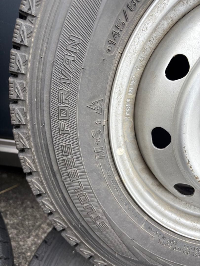 DUNLOP WINTERMAXX SV01 145/80R12 4本セット