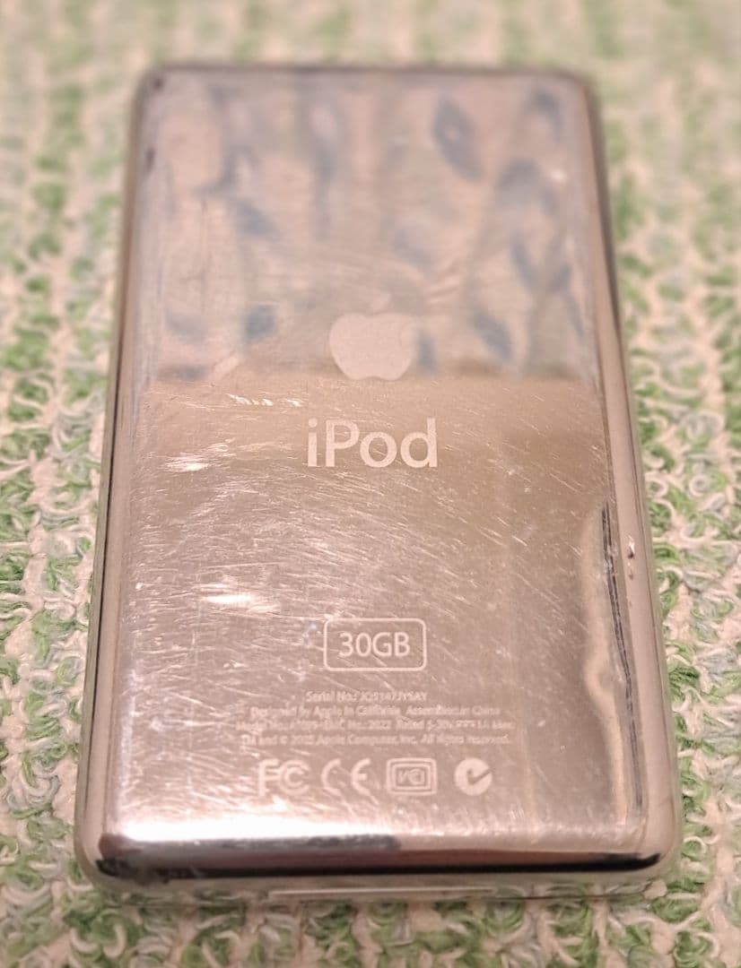 週末限定ipod 第四世代 30G