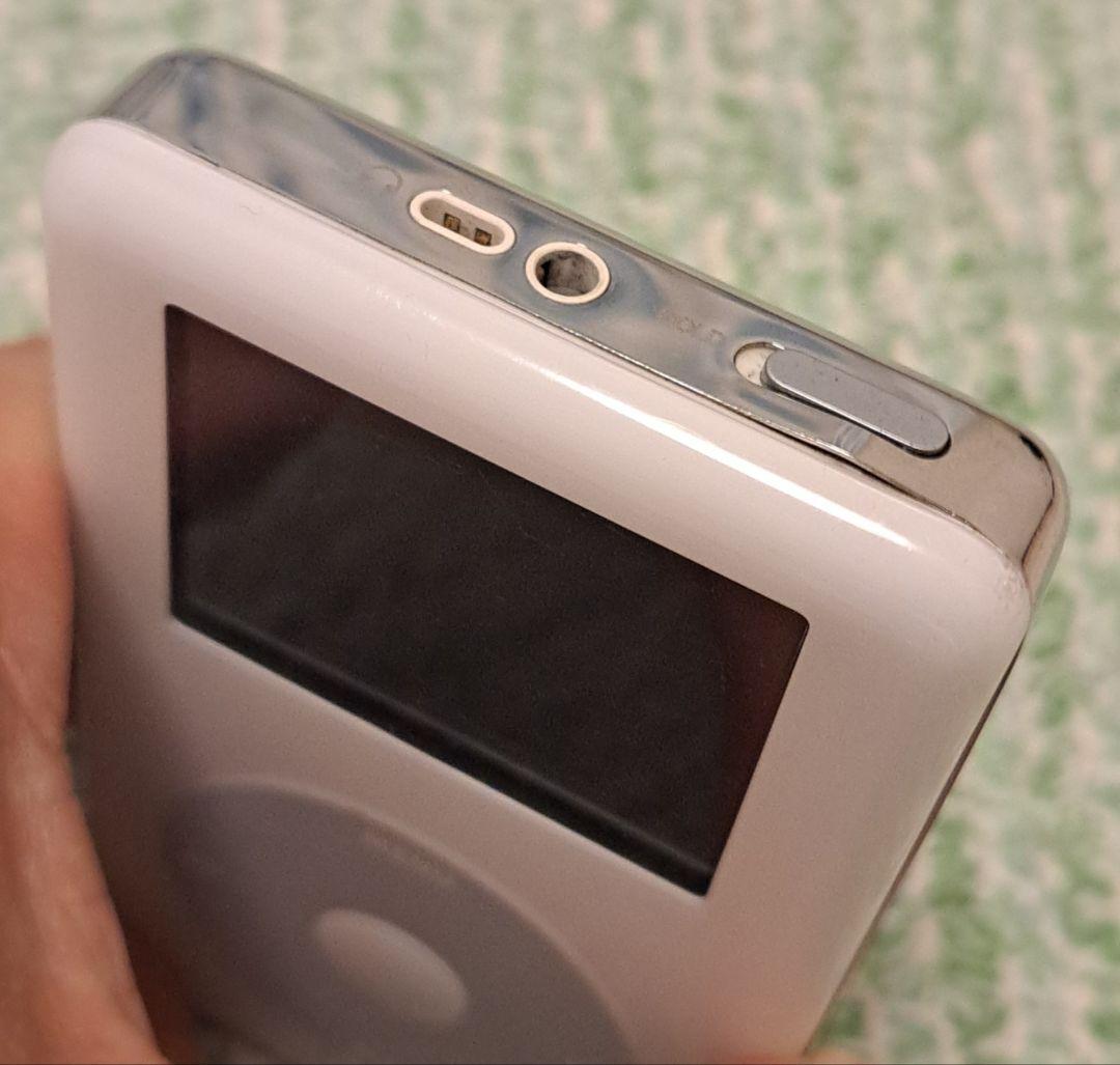週末限定ipod 第四世代 30G