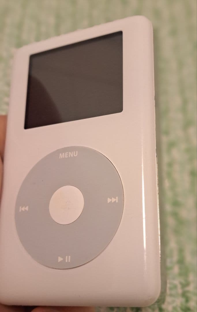 週末限定ipod 第四世代 30G