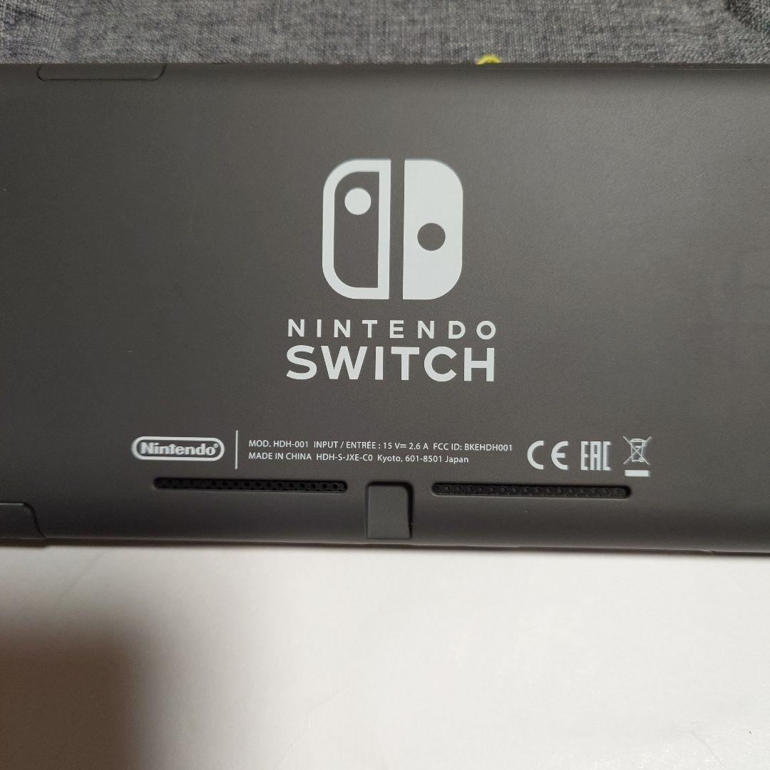 Nintendo Switch Lite グレー 本体 tomtocケース付き