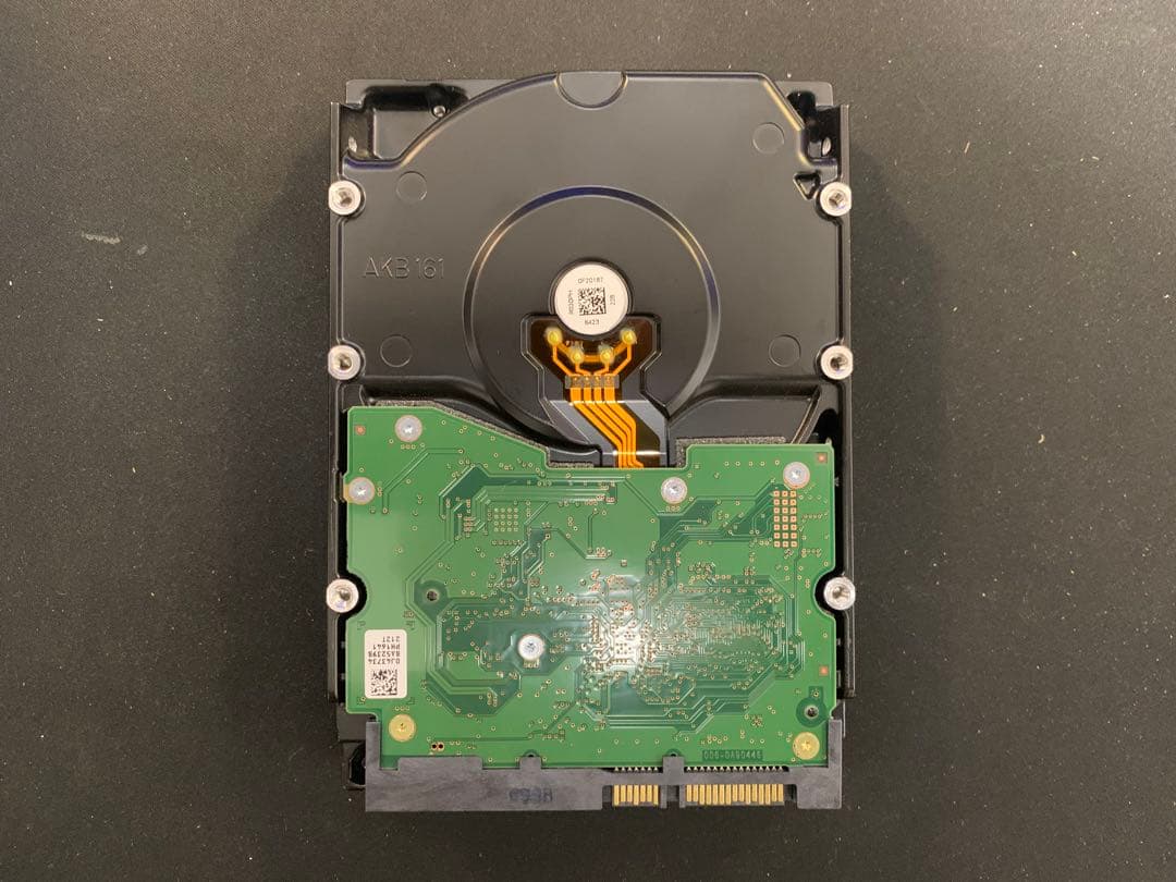 WD Gold 4TB WD4002FYYZ 内蔵型HDD②