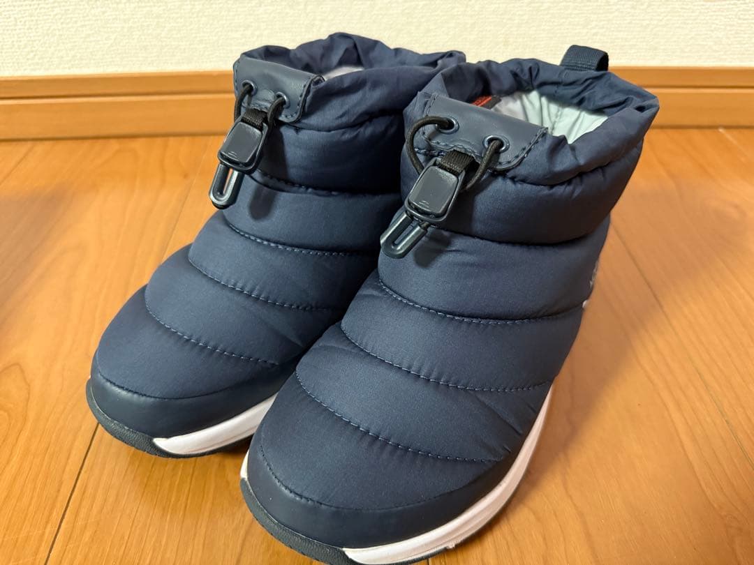 【箱付き超美品】THE NORTH FACE スノーブーツ 23cm ネイビー