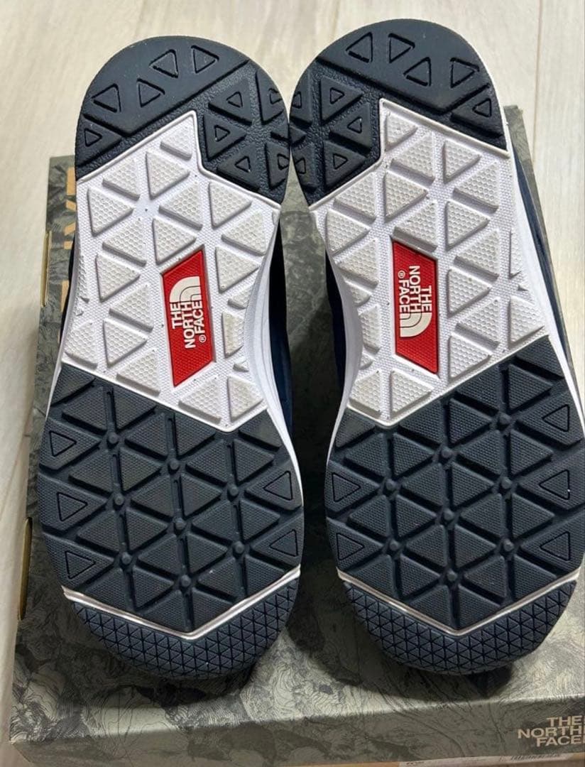 【箱付き超美品】THE NORTH FACE スノーブーツ 23cm ネイビー