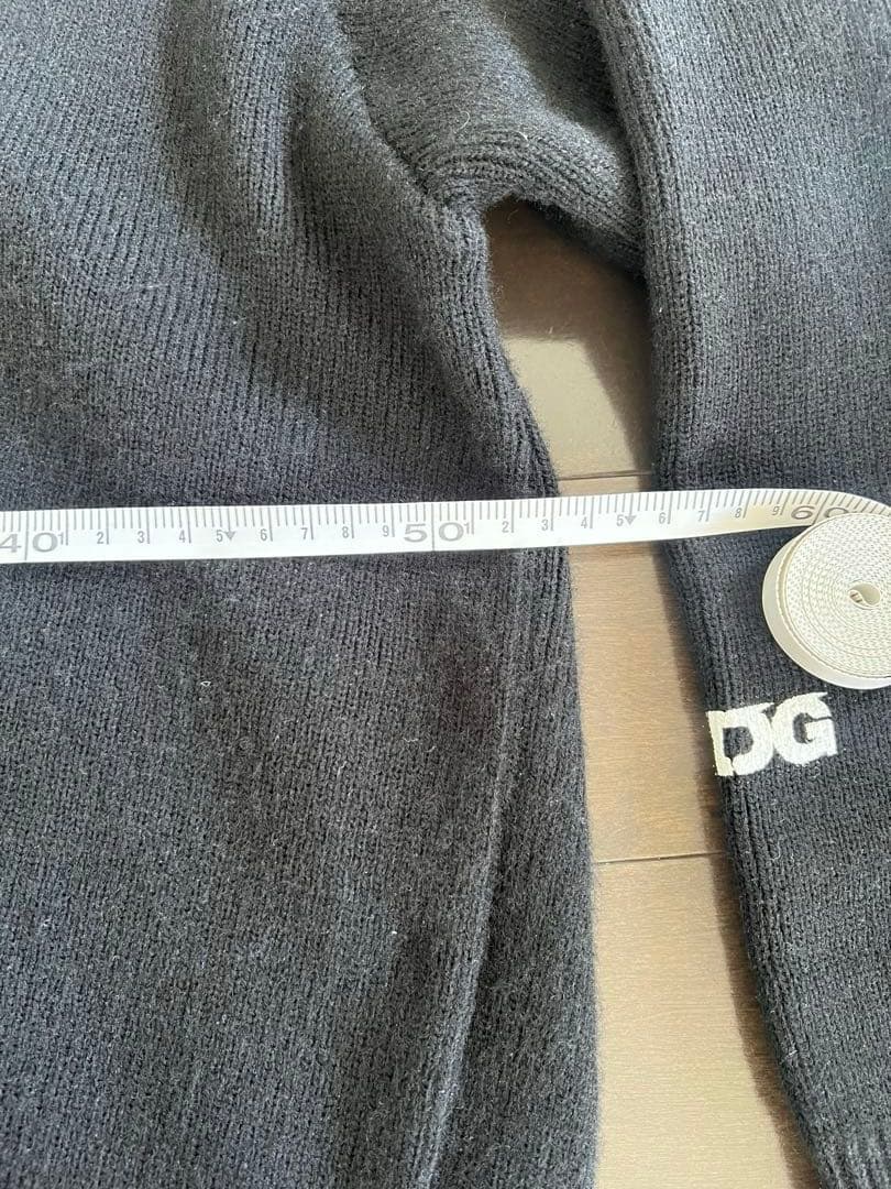 CDG アシンメトリーカーディガン