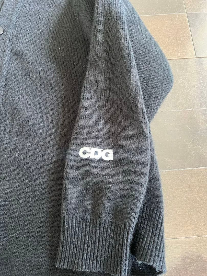 CDG アシンメトリーカーディガン
